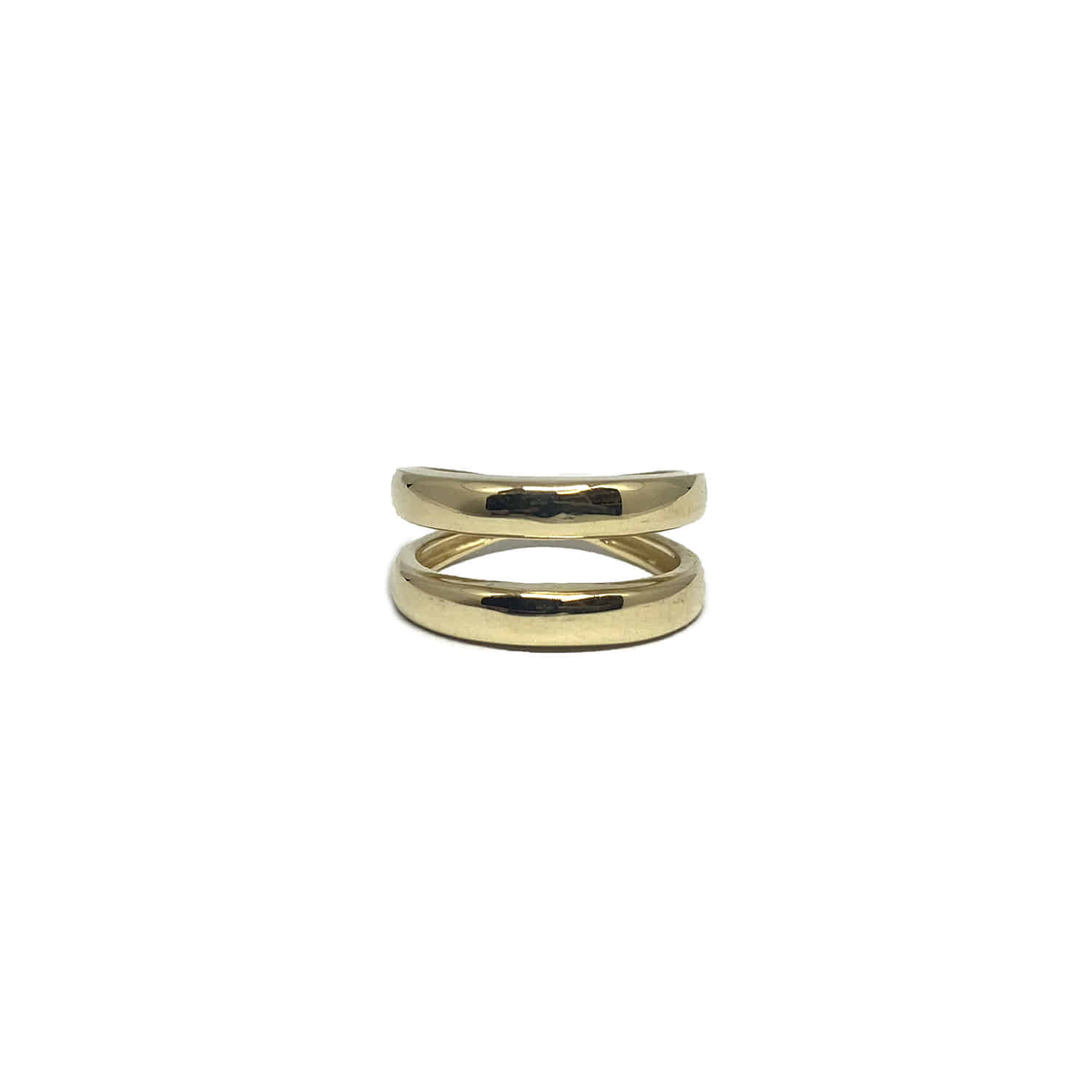 twin line ring