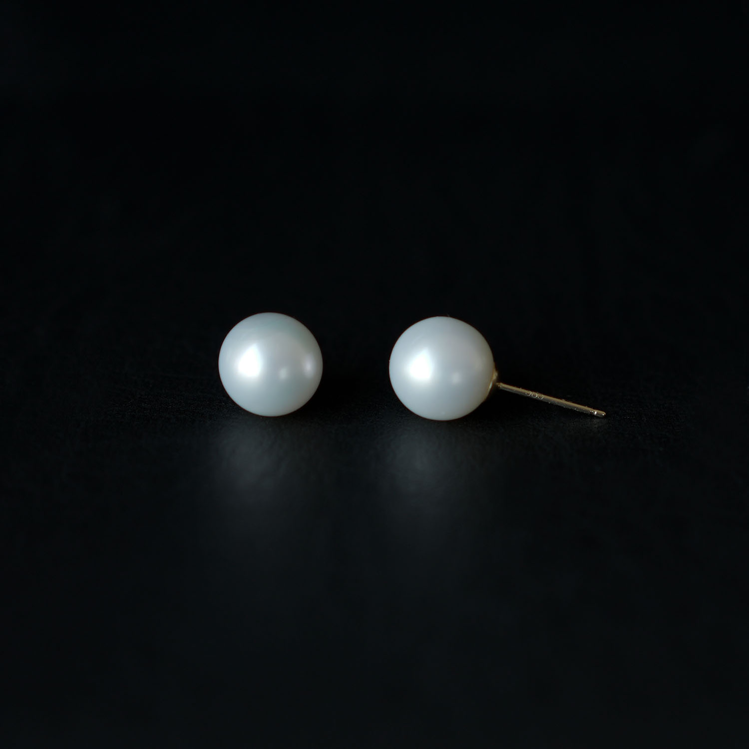 [한정수량] classic pearl earring (fresh-water, 11mm)