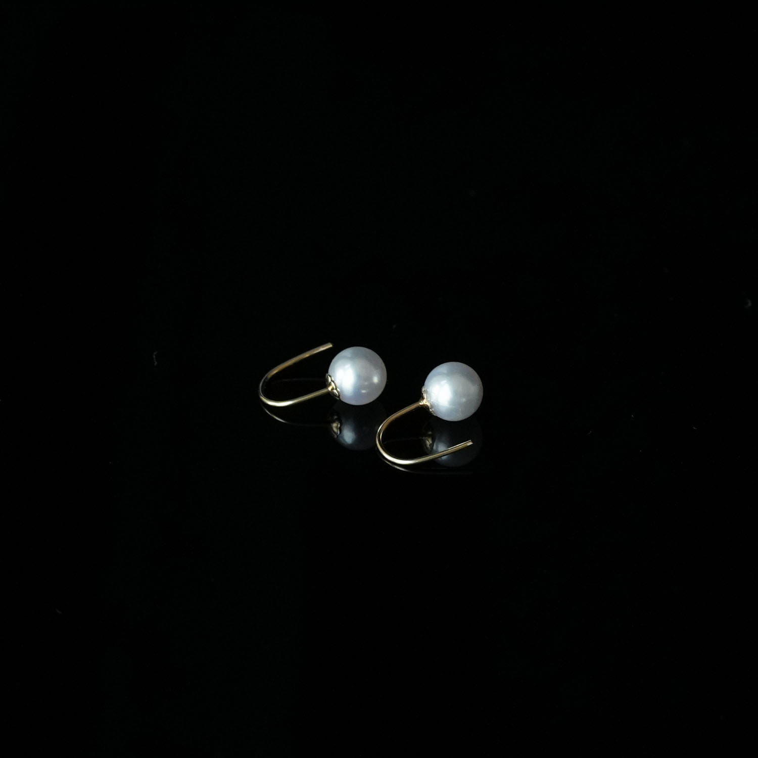 hook baby pearl (akoya, 6mm)