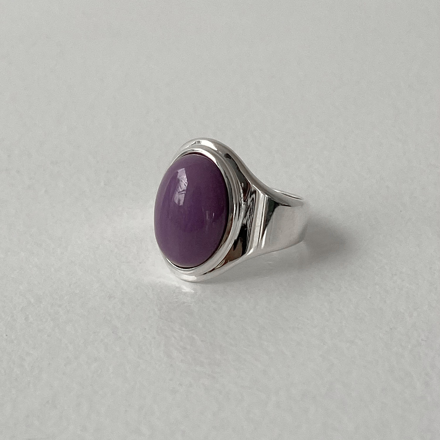 Lilac ring