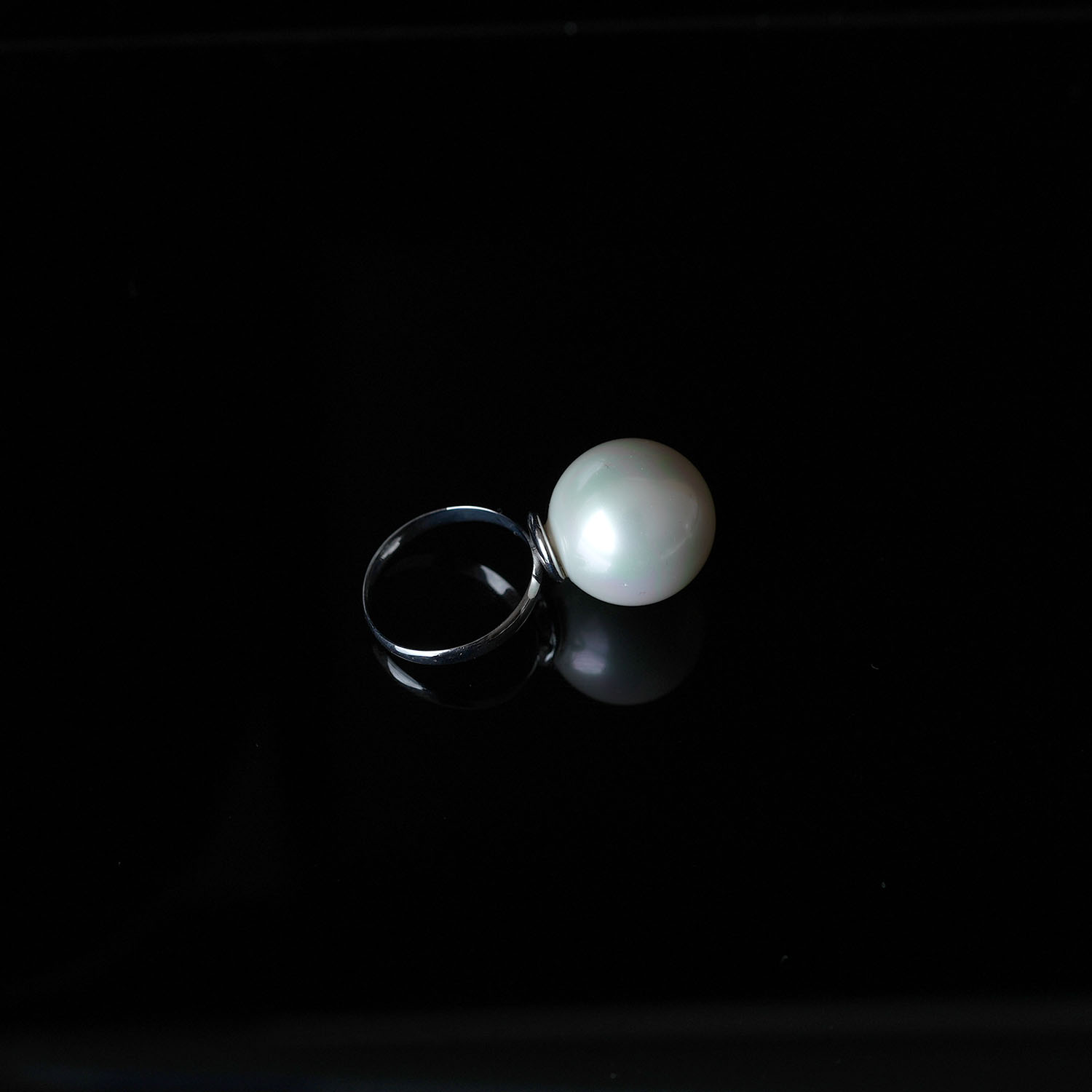 [한정수량] pearl ring