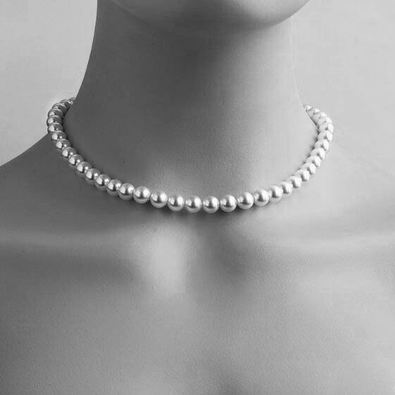 classic pearl necklace 8.5mm