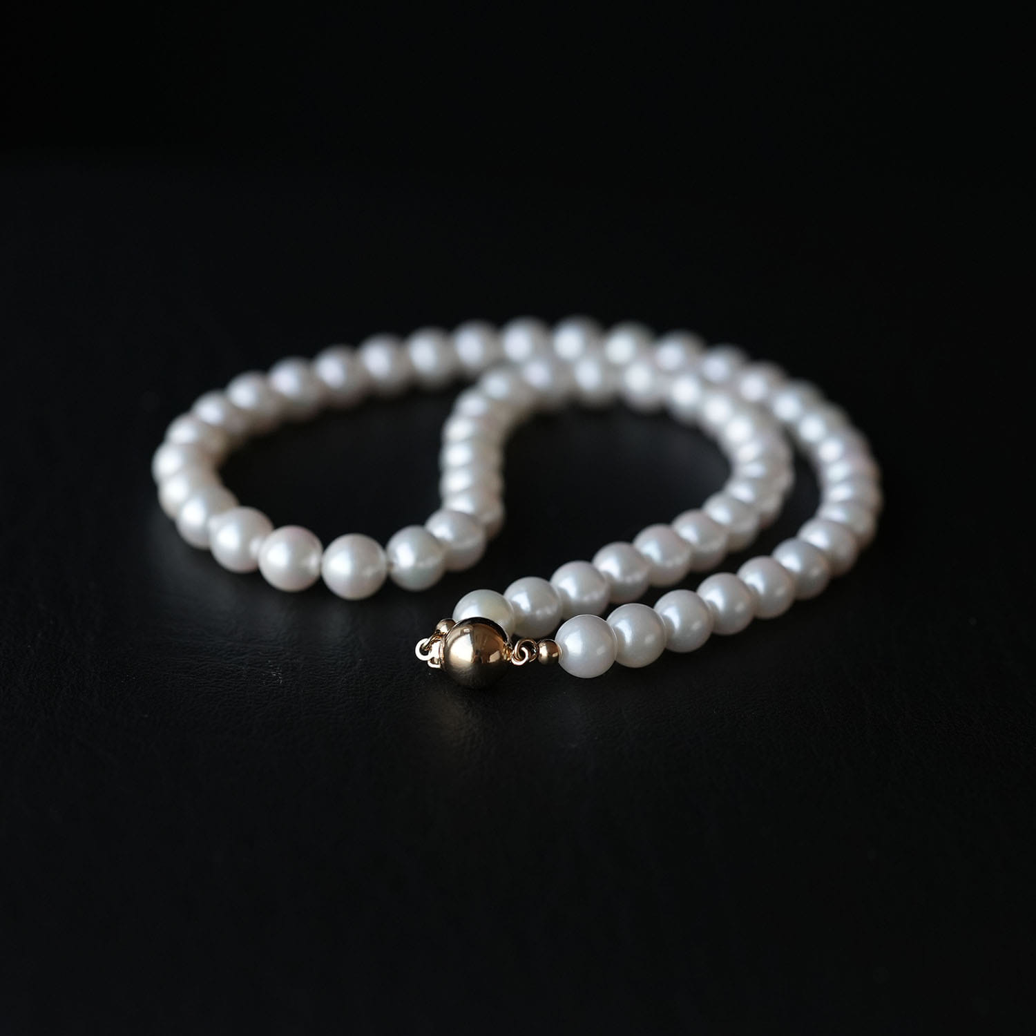 [한정수량] akoya pearl necklace 8mm