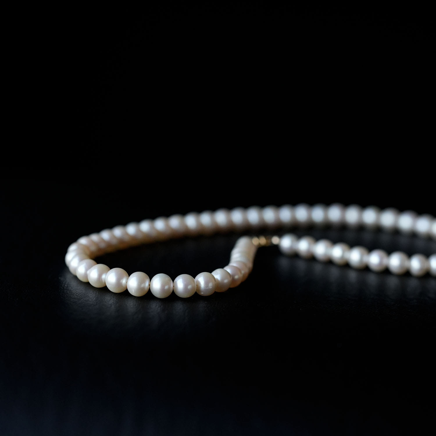 [한정수량] classic pearl necklace 7mm