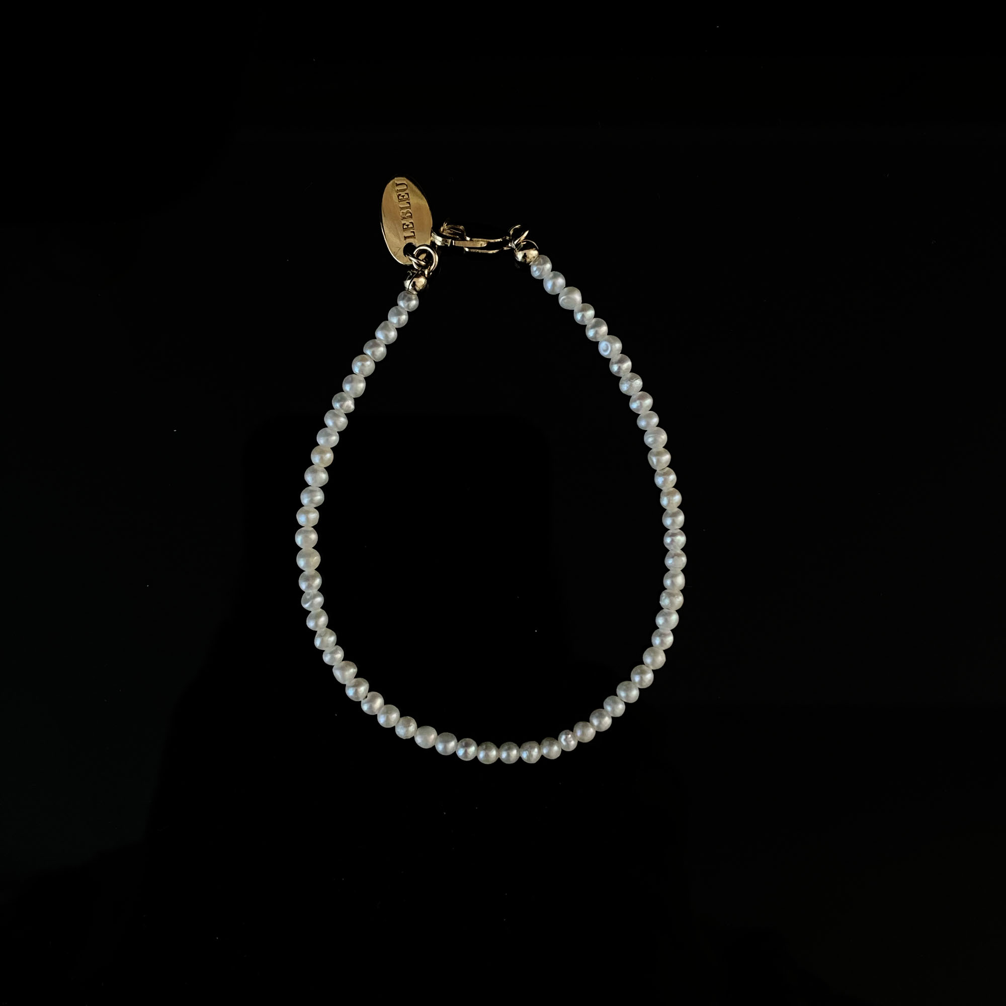 [한정수량] simple pearl bracelet.